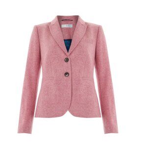 Boden British Tweed Blazer By Moon US Size 4R